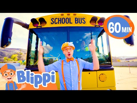 WHEELS ON THE BUS and More! | Vehicles For Children | Educational videos for kids
