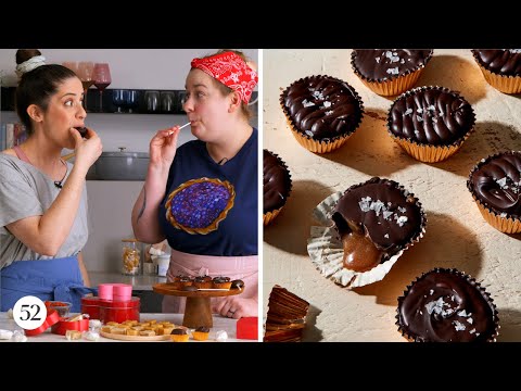 Sweet Confections Part 2: How to Make All The Chocolate | Bake It Up a Notch with Erin McDowell