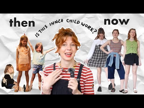 Dressing as My Child Self for a Week