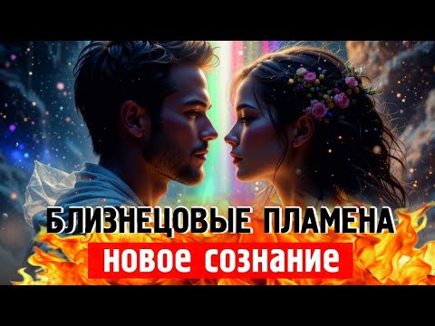 New Consciousness. Twin Flames