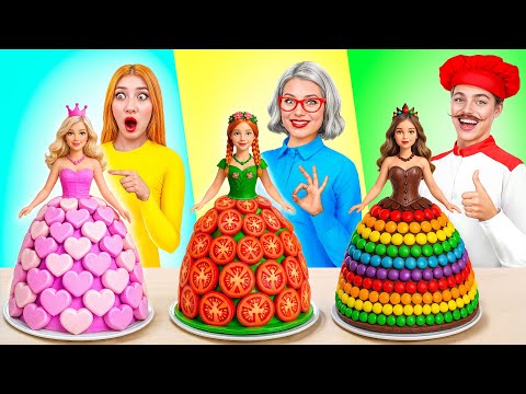 Cabaran Memasak Saya vs Nenek | Pertempuran Memasak Lucu Multi DO Challenge