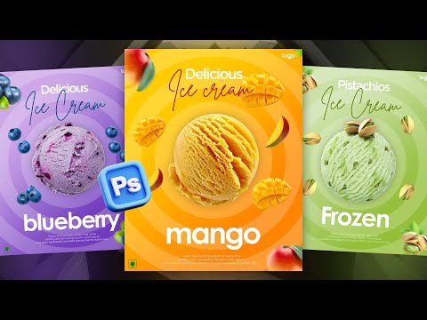 Photoshop Tutorial: Modern Graphic DESIGN for Beginners