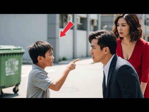 「你的媽媽還活著，我在垃圾場看到她了！」——貧窮的孩子對百萬富翁大喊。