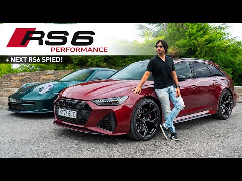 Audi RS 6 Performance: Who Needs a Supercar Anyway?