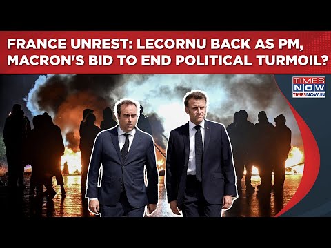 Macron Re-Appoints Lecornu As France PM Days After He Quit| Opposition Fumes Amid Political Deadlock
