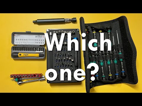 IFIXIT vs Wiha vs Wera vs HOTO (Let's talk micro bit drivers)