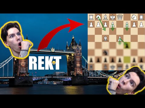 The ABSOLUTE BEST Way to Beat the London for Nf6 Players