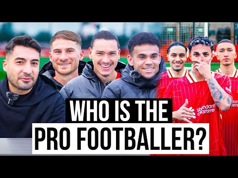 Who is the Pro Player? Find the Pro #27 | LIVERPOOL FC Edition