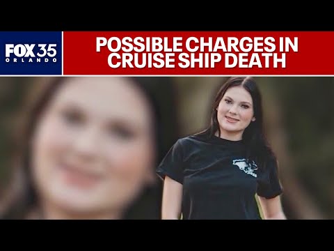 Court filing suggests possible charges in cruise ship death of Florida teen