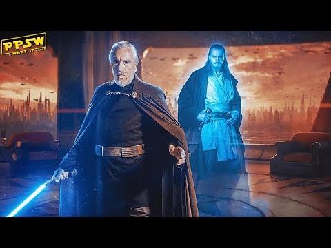 What If Qui Gon Jinn's Force Ghost Saved Dooku