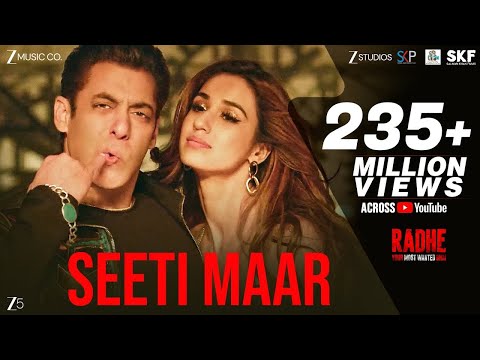 Seeti Maar | Radhe - Your Most Wanted Bhai | Salman Khan & Disha Patani | Kamaal & Iulia | DSP