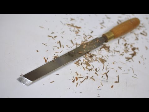 Peeling Cut with a Skew