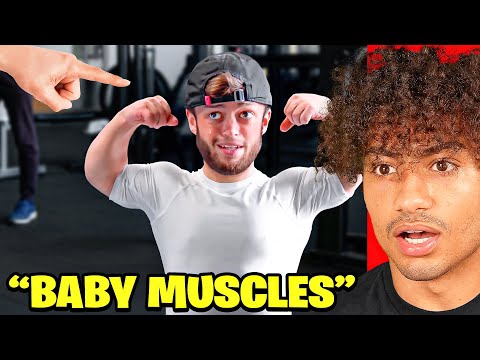 Body Builders MAKE FUN OF Little Person!