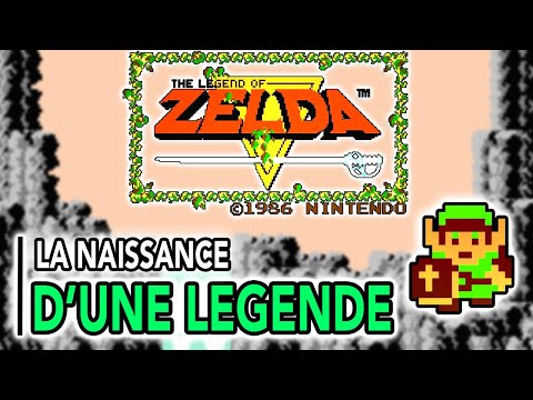 The Legend of Zelda, la naissance mystérieuse d'une saga légendaire | Documentaire sur Zelda 1 (NES)