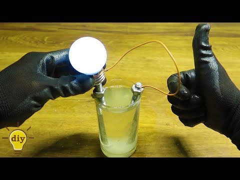 New Free Energy Generator Using Water - 100% Real