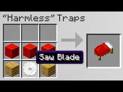 I Built Harmless Traps (That Go Way Too Far)
