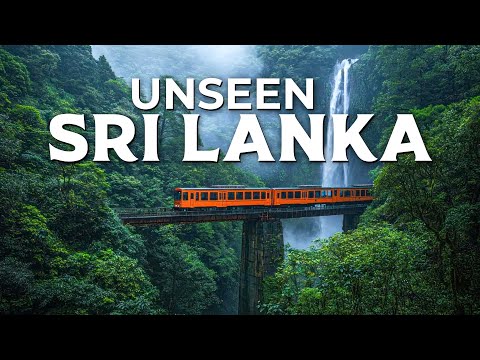 Sri Lanka Documentary | Unseen Sri Lanka with Drone | Land of Culture, Nature & Adventure In 4K