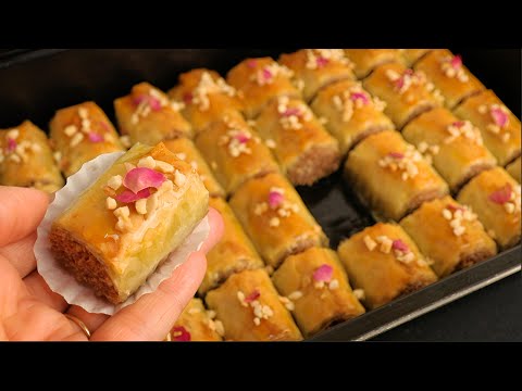 Quick and crunchy dessert! so easy to make, in 10 minutes! no eggs! They disappear in 1 minute!