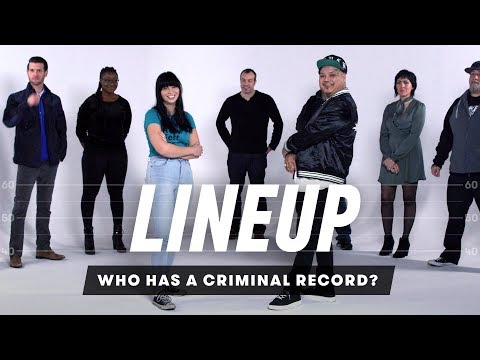 Guess Who Has a Criminal Record | Lineup | Cut