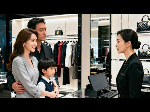 小三帶丈夫來妻子店示威，妻子冷靜應對反手推銷百萬大單，讓他倆顏面盡失！