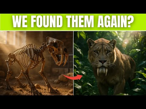 8 Extinct Creatures That Might Still Be Alive Today