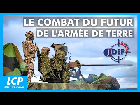 Le combat du futur de l'armée de Terre | Le journal de la Défense
