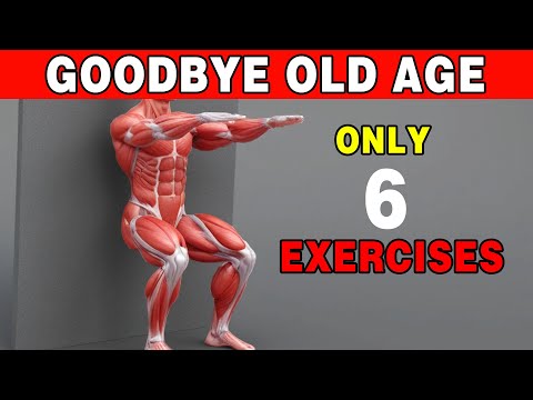 Over 50? 6 Exercises to Transform Your Legs in Just 10 Minutes – No Gym Needed | Senior Wellness