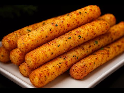 Wenn Sie 3 Kartoffeln haben, dann bereiten Sie diesen schnellen und einfachen Snack zu!