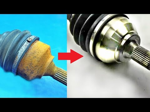 Cheap Electroplating And Restoration Of Car Parts! Simple Practical Inventions