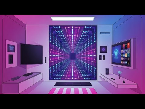 How to Make an Infinity Mirror LED Display | Futuristic Wall Art for Any Room