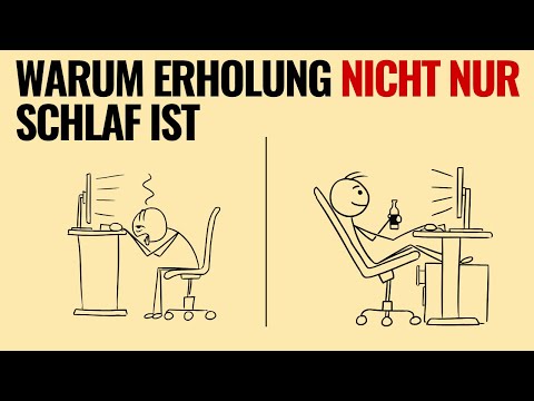 Warum Schlaf nicht reicht – die 7 Arten von Erholung, die dein Nervensystem braucht