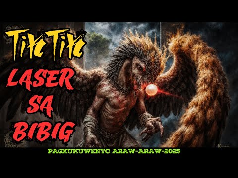 TIKTIK SA SAN REMIGIO MAY LASER SA BIBIG