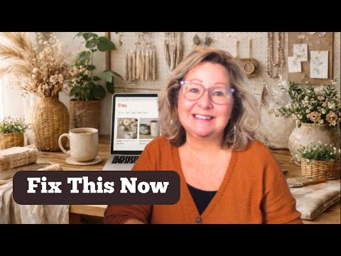 The Etsy Reset Every Seller Needs Before January