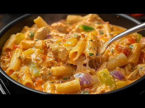 This pasta is CRAZY good! This is so delicious, you'll want to cook it every day!