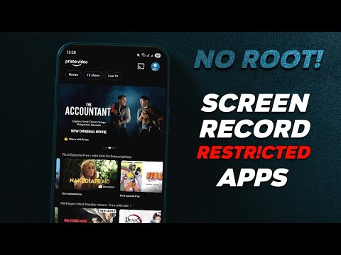 Screen Record Restricted Apps on Android Without Root!