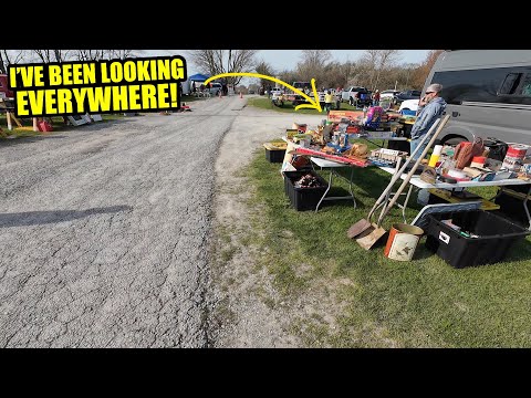 FLEA MARKET MIRACLE MANIFESTS IN REAL TIME!