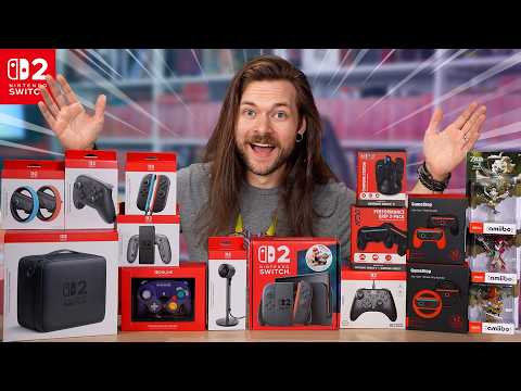 I Bought EVERY Nintendo Switch 2 Accessory!