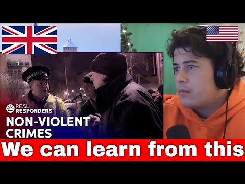 American Reacts How British Police Deal With Non-Violent Criminals