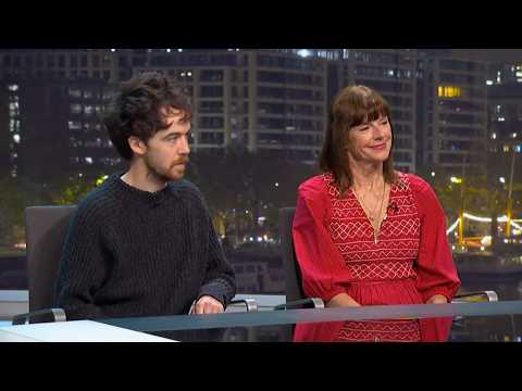 Alex Lawther & Doon Mackichan interview this day (UK) 13/Feb/2026