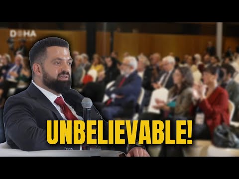 Palėstinian Activist Fadi Quran’s EXPLOSIVE Doha Speech Rocks Israėl