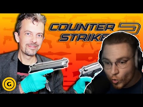 ohnePixel Reacts to FIREARMS Expert opinion on Counter-Strike 2’s Guns