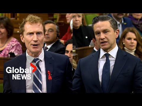 Miller tells Poilievre to "grow a pair" and get security clearance during heated exchange