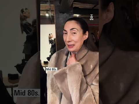 You’re never too old to learn! #model #nyfw