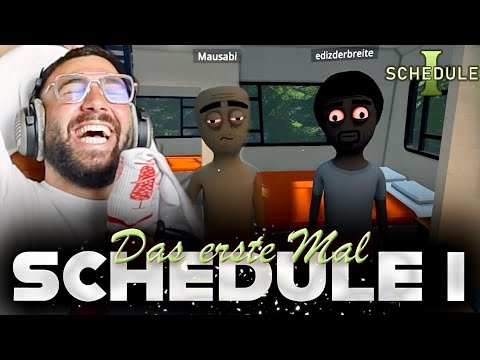 DAS GEHT ZU WEIT! 😂🤯 Das erste Mal Schedule 1 mit Ediz und Maus 🔥
