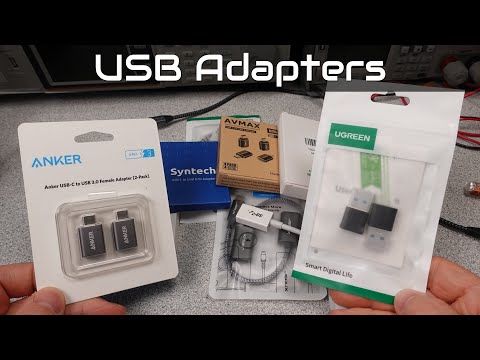 Why do we need USB adapters still?