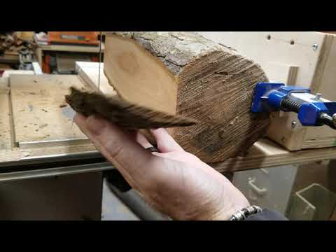 BAND SAW LOG SLED