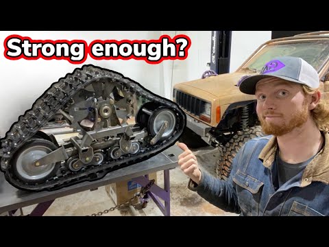 Are These Snow Tracks Going To Be Enough???