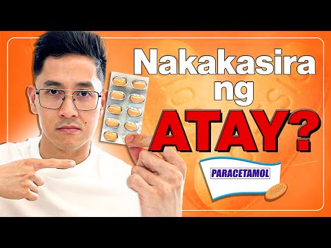Dahilan Bakit Hindi ka Dapat Uminom ng Paracetamol