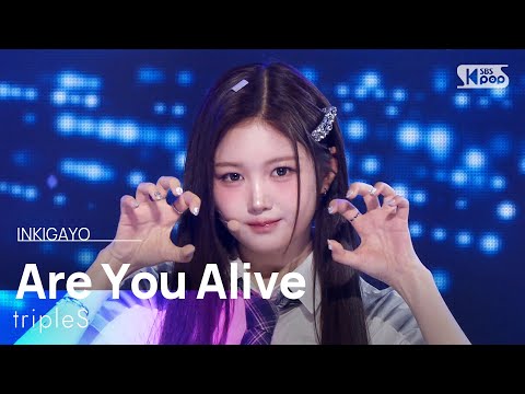 tripleS - 깨어 (Are You Alive) | SBS 250525 방송