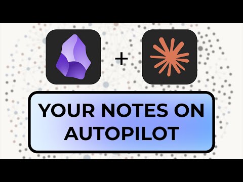 Let Claude Code Connect Your Obsidian Notes (Semantic Search)